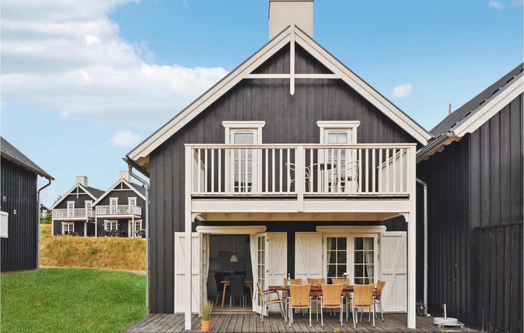 Nice Home In Gjern With Wifi Exterior foto